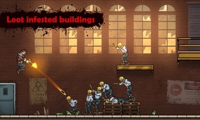 戰(zhàn)車(chē)撞僵尸地牢 v0.10.36 安卓版 3