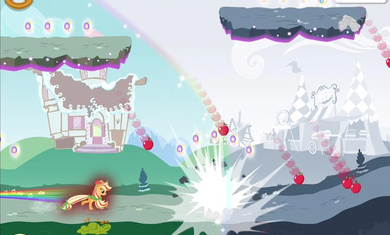 小馬寶莉彩虹跑將游戲 v2023.2.0安卓版 3