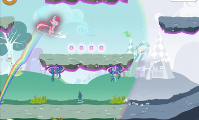 小馬寶莉彩虹跑將游戲 v2023.2.0安卓版 2