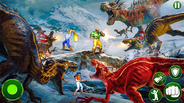 恐龍快打精簡(jiǎn)版 v1.1 安卓版 2
