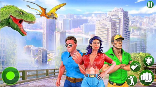 恐龍快打精簡(jiǎn)版 v1.1 安卓版 0