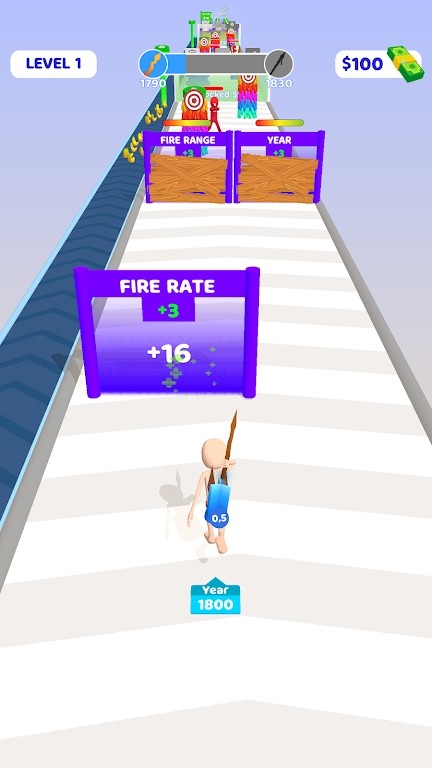 扔你的長矛跑 v1.0 安卓版 2