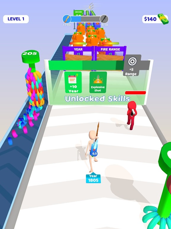 扔你的長矛跑 v1.0 安卓版 0