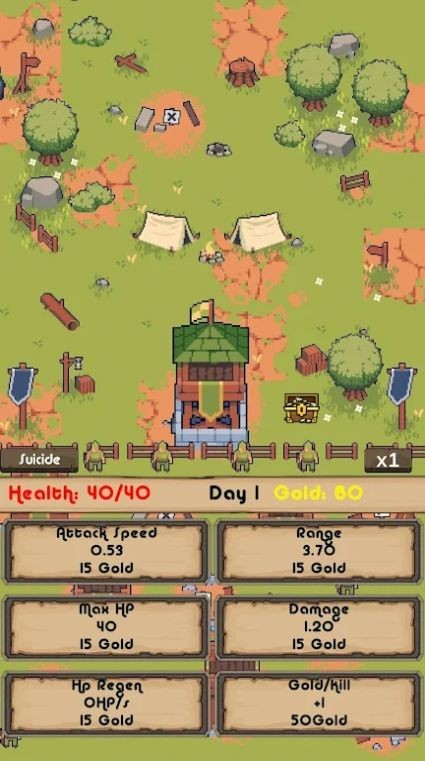 空閑弓箭手射擊 v2.0 0