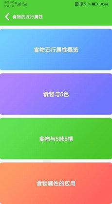 食物相克小知識(shí) v1.2.2 安卓版 1