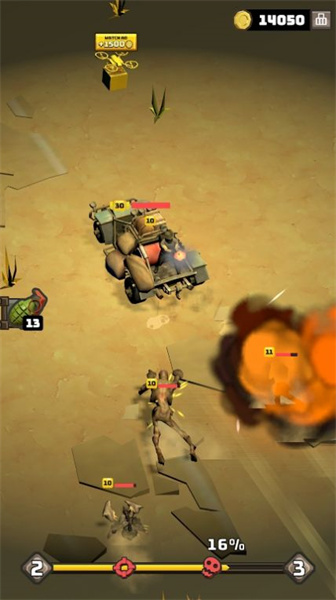 荒地戰(zhàn)斗追逐 v0.0.4 安卓版 0