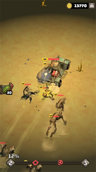 荒地戰(zhàn)斗追逐 v0.0.4 安卓版 1