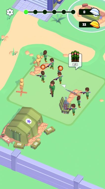 放置軍事工廠 v1.0.20 最新版 1