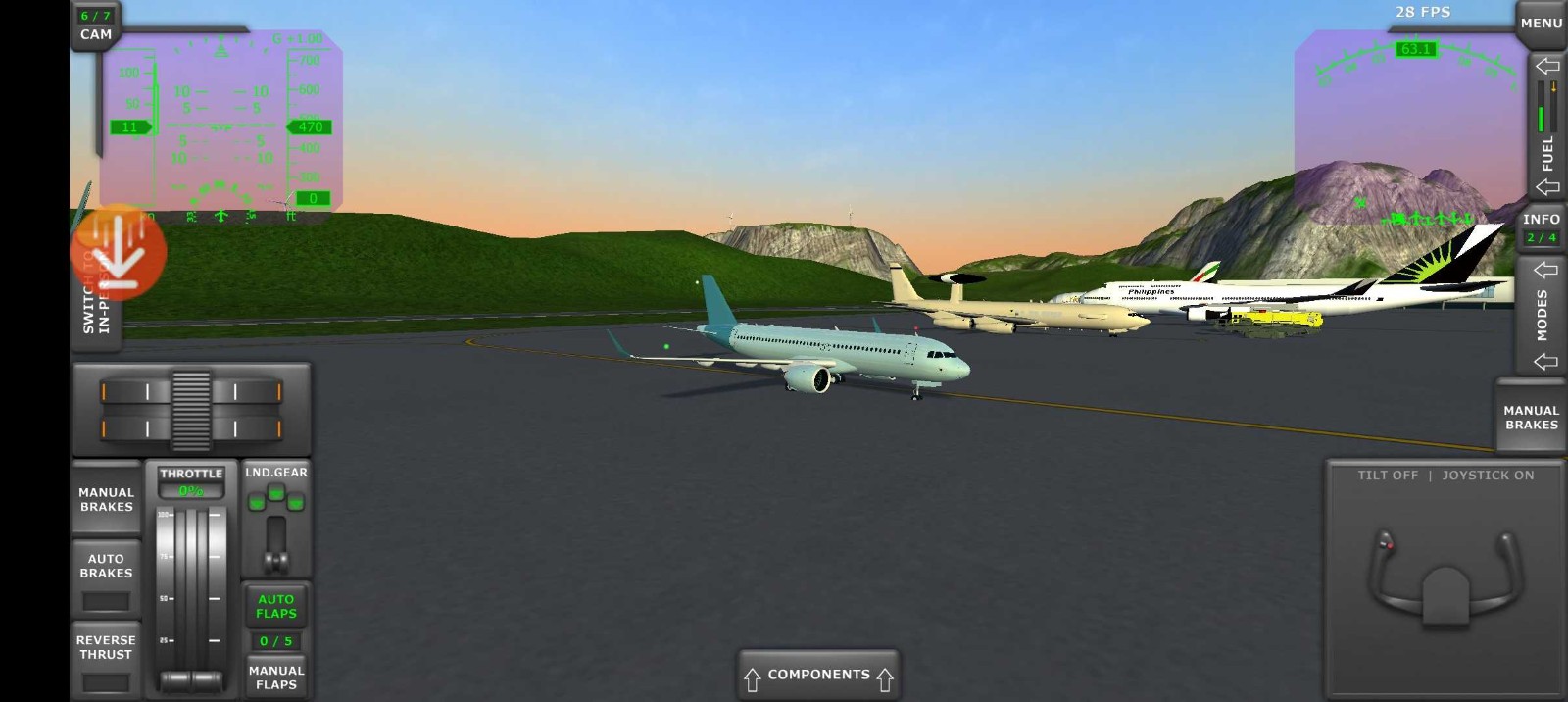 渦輪螺旋槳飛行模擬器客機模組 v1.29 1