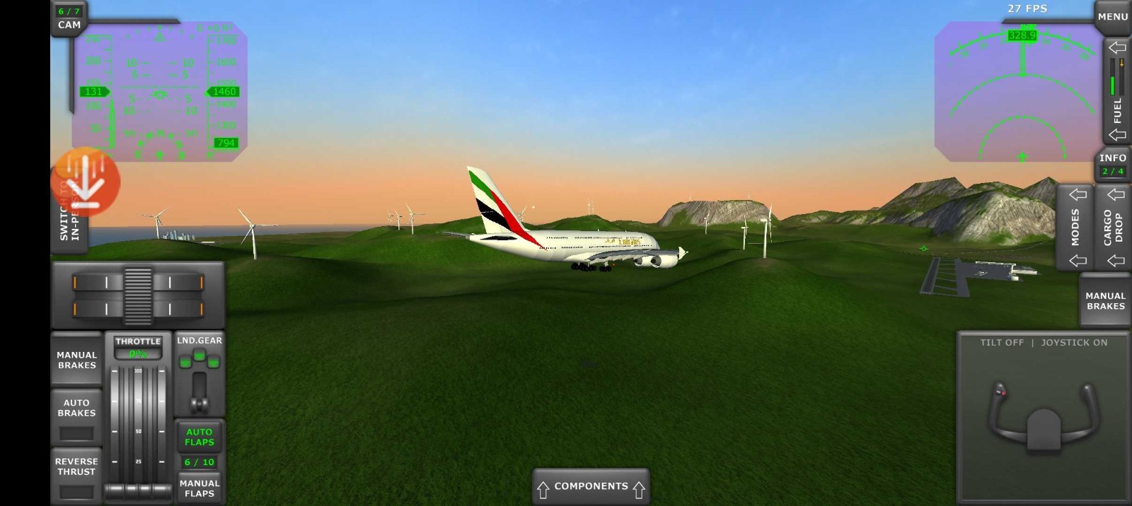 渦輪螺旋槳飛行模擬器客機模組 v1.29 0