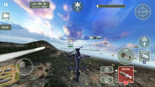 直升機模擬器天空戰(zhàn)爭 v3.7.5 安卓版 2