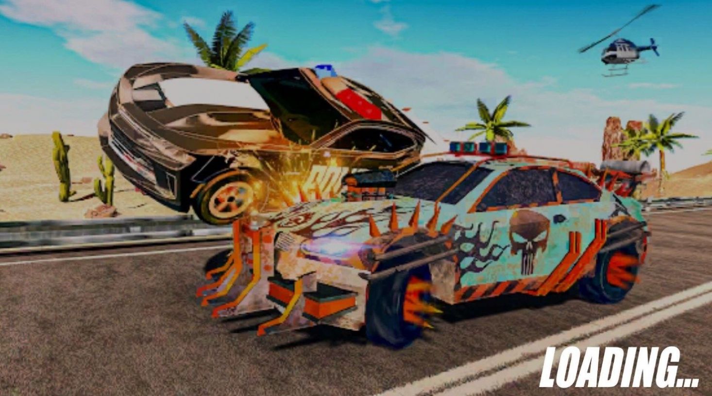 超級(jí)警車狂飆 v1.0 手機(jī)版 2