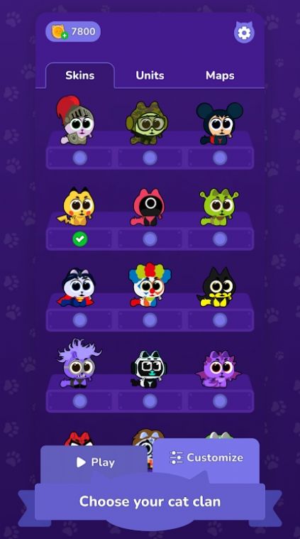 貓貓戰(zhàn)爭(zhēng) v1.0.0 2