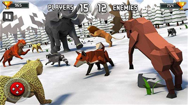 動(dòng)物王國(guó)戰(zhàn)斗模擬器3D v2.3 2