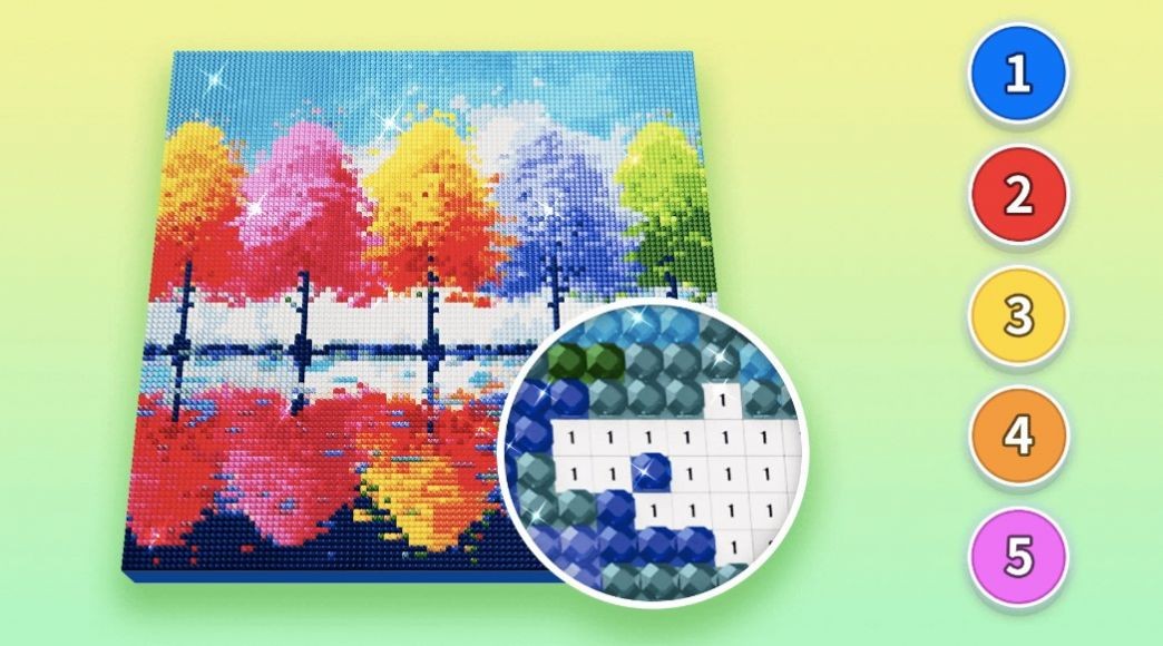 鉆石填色 v1.00 0