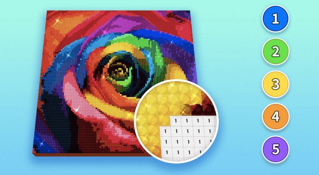 鉆石填色 v1.00 1