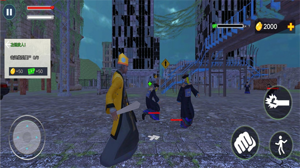 暴打僵尸模擬器 v1.0.0 安卓版 1