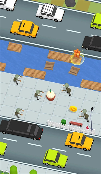 植物穿越逃亡之路3D v1.0.2 安卓版 2