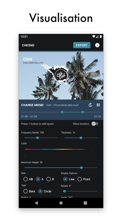 chksnd音樂可視化 v2.4.3 安卓版 2