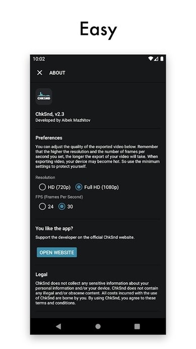 chksnd音樂可視化 v2.4.3 安卓版 1