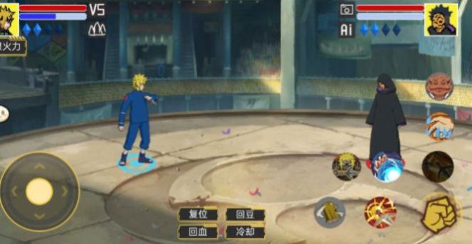 毅力火影忍者手游 v1.00.01 安卓版 0