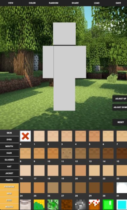 我的世界人物皮肤编辑器 v14.61