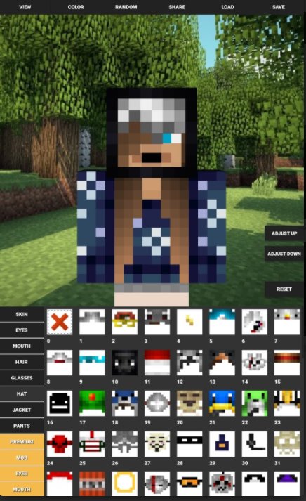 我的世界人物皮肤编辑器 v14.60