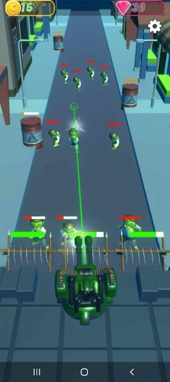 城市僵尸保衛(wèi)戰(zhàn)爭(zhēng) v0.2 最新版 2