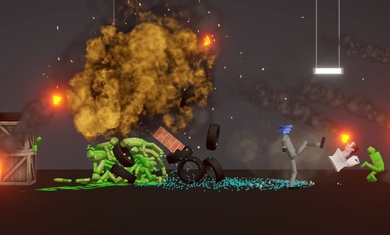 3d布娃娃沙盒游樂(lè)場(chǎng) v1.91 安卓版 2