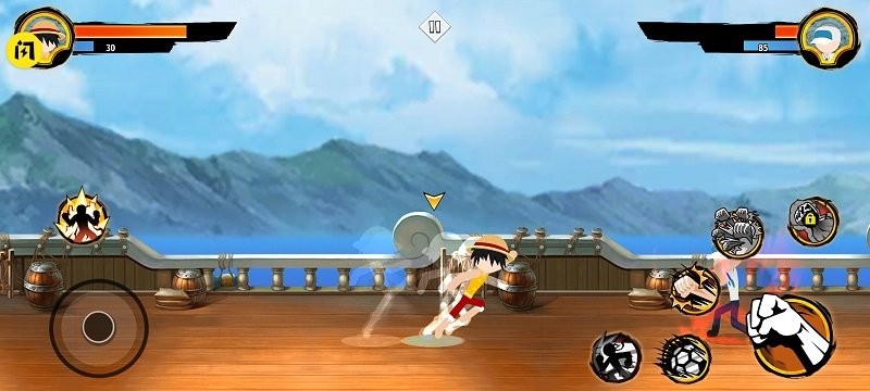 火柴人海賊格斗 v0.1 手機(jī)版 1