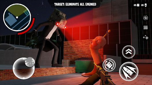 馬桶頭FPS射擊 v1.0.12.1 1