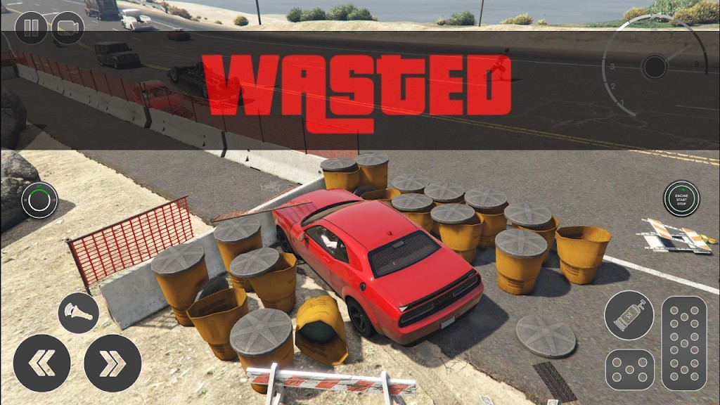 惡靈交通司機(jī) v0.5 0