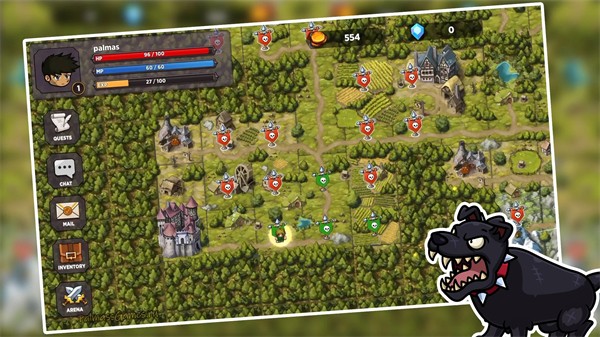 哈里昂幻想王國 v0.01 安卓版 1