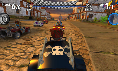 沙灘車競速中文版 v2023.09.06 安卓版 2