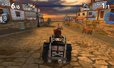沙灘車競速中文版 v2023.09.06 安卓版 3
