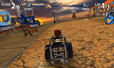 沙灘車競速中文版 v2023.09.06 安卓版 4
