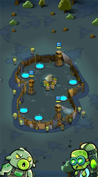 僵尸突襲大戰(zhàn) v1.0.3 安卓版 2