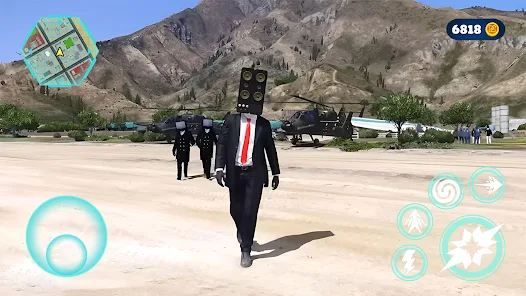 監(jiān)控人大戰(zhàn)馬桶人開放世界 v1.0.16 安卓版 1