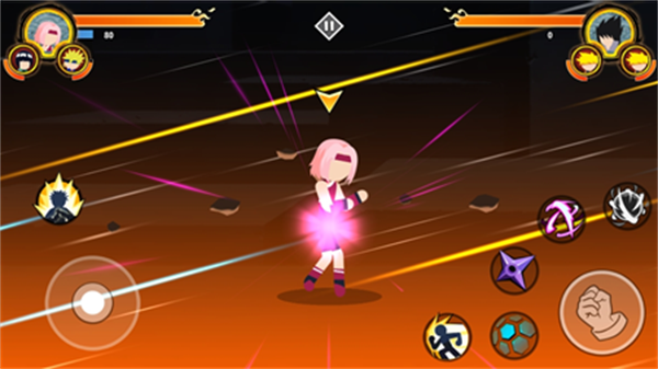 火柴人忍者3v3 v3.6 3