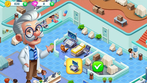 快樂(lè)醫(yī)院游戲 v1.0.20 安卓版 2