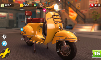 自行車修理工游戲 v1 安卓版 1