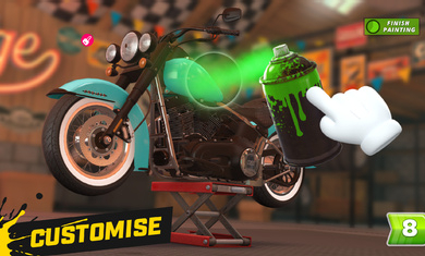 自行車修理工游戲 v1 安卓版 3