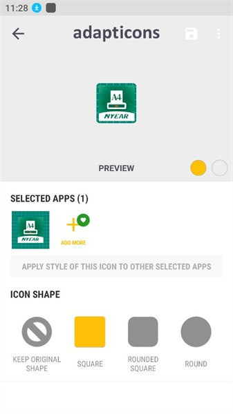 Adapticons圖標修改器 v1.2.1 安卓版 2
