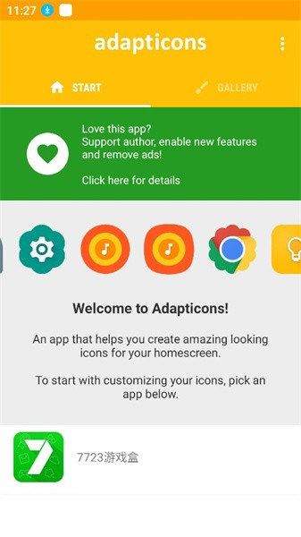 Adapticons圖標修改器 v1.2.1 安卓版 1