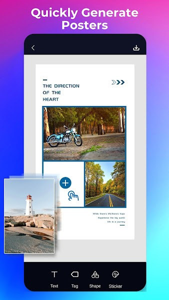 PosterMake v8.9 安卓版 0