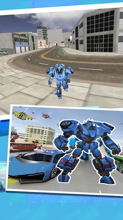 變形城市機(jī)甲模擬 v1.0.5 最新版 1