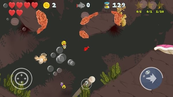 饑餓的小紅魚 v3.3.2 安卓版 1