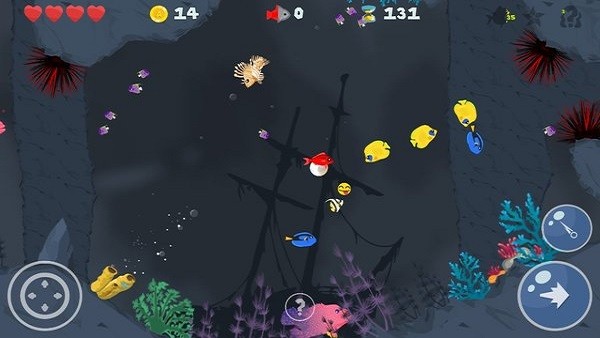 饑餓的小紅魚 v3.3.2 安卓版 2