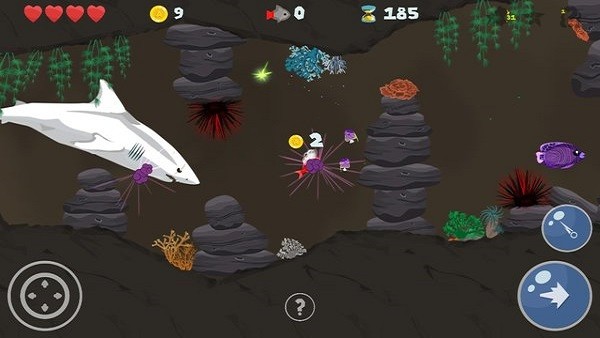 饑餓的小紅魚 v3.3.2 安卓版 3