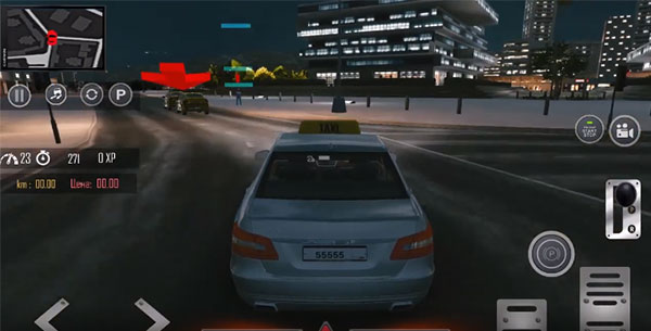 真實出租車模擬器 v1.0 安卓版 2